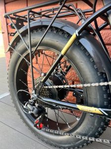 Складной Электровелосипед Shtenli Fatbike GTR 48V12А